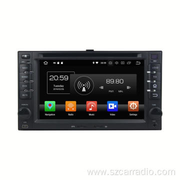 oem car dvd player for Cerato 2003-2008